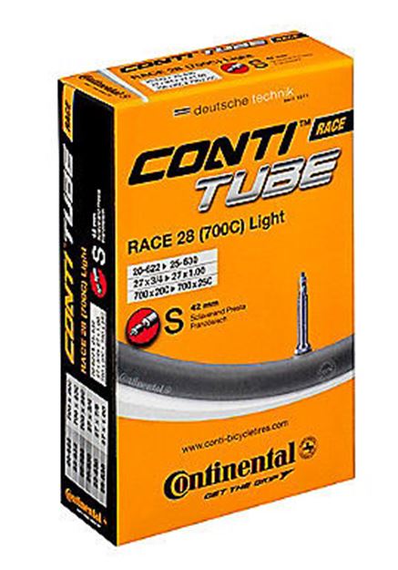 Picture of CONTINENTAL Tube 28 Race 28 Light 42 mm Presta